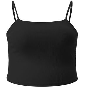 Devon Compressive RIB Cami Black XL
